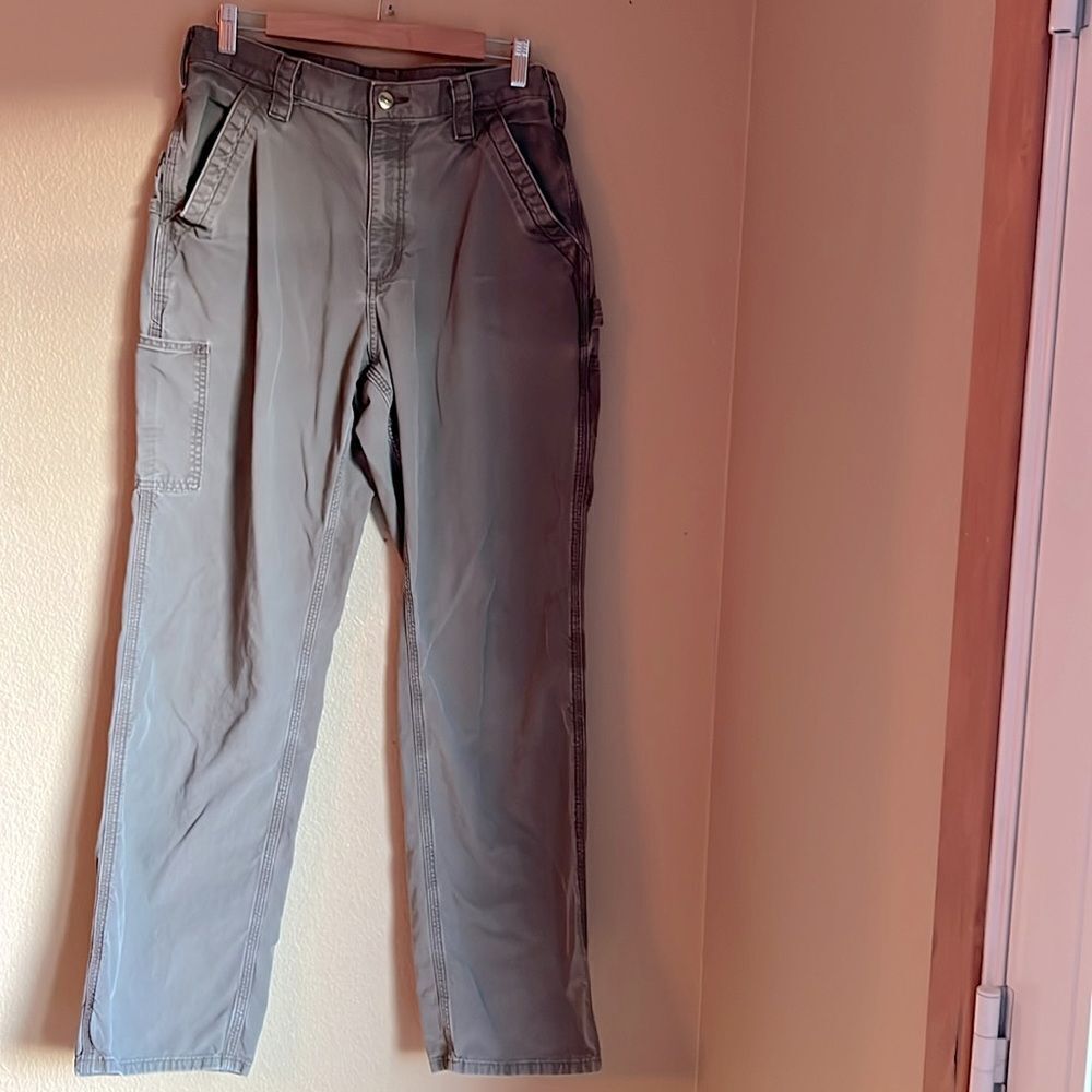 Carhartt Loose Fit Carpenter Pants 33 x 34